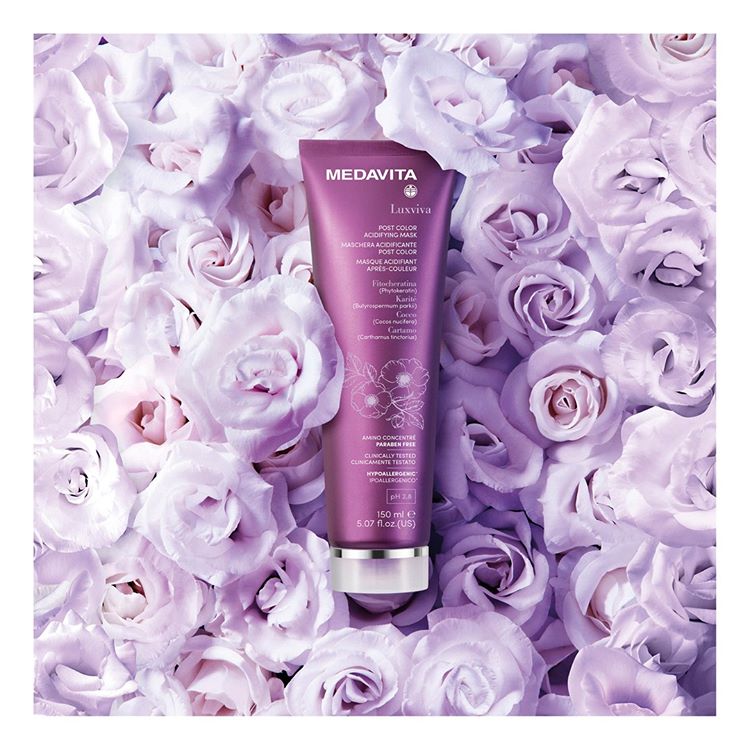 Medavita Luxviva Color Care péče pro barvené vlasy