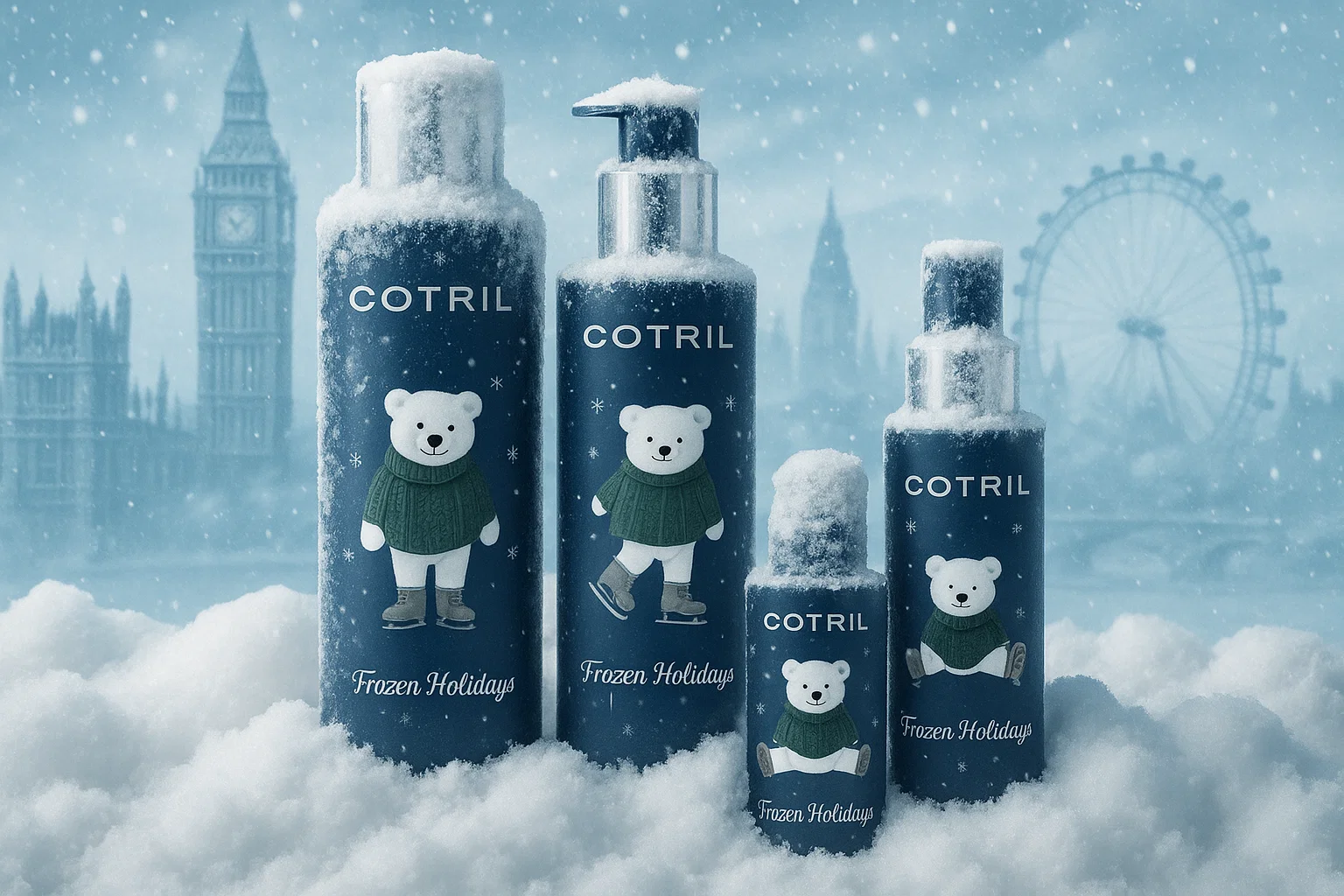 Cotril Frozen Holidays 2025