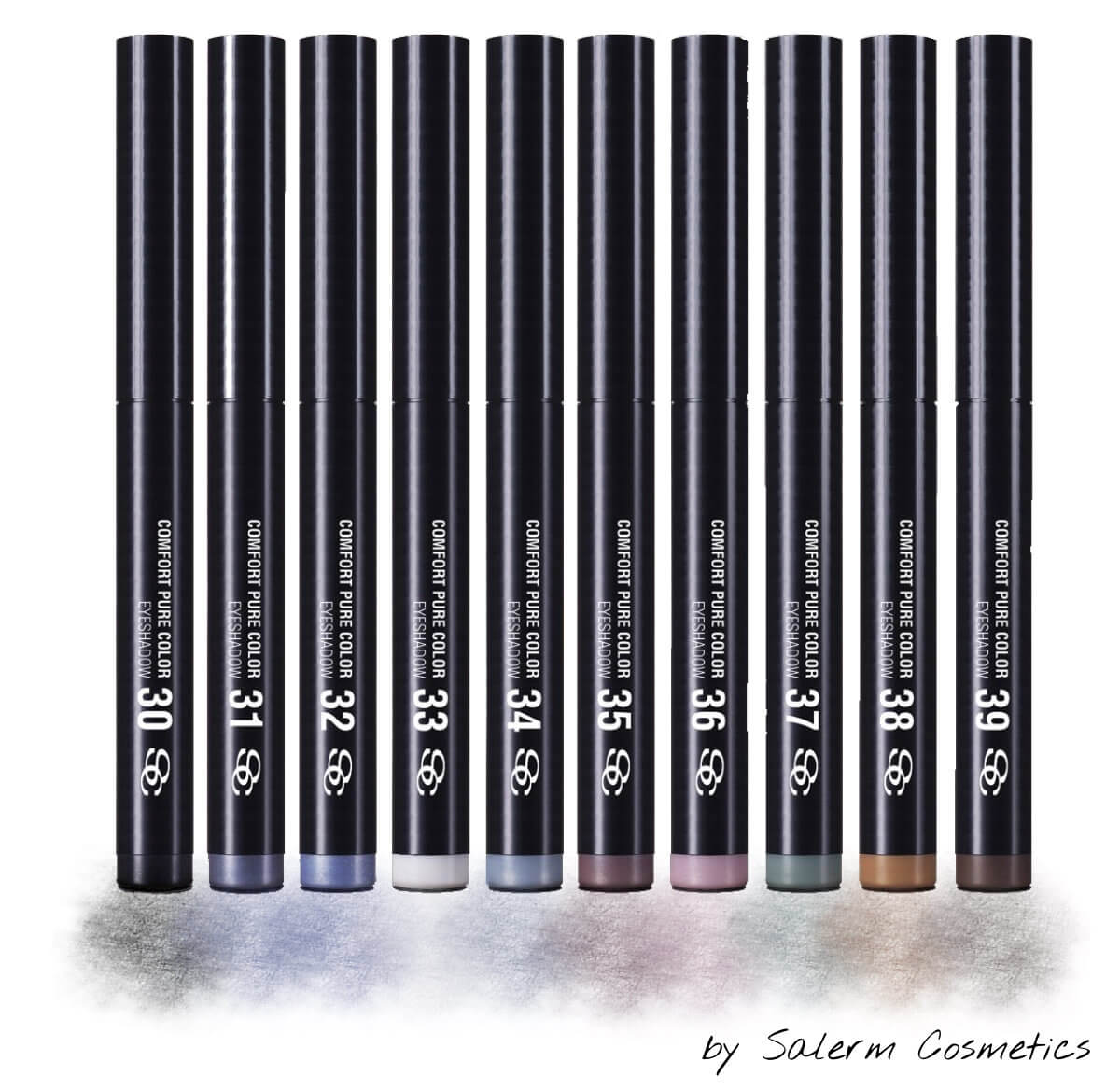 Salerm Comfort Pure Color oční stíny