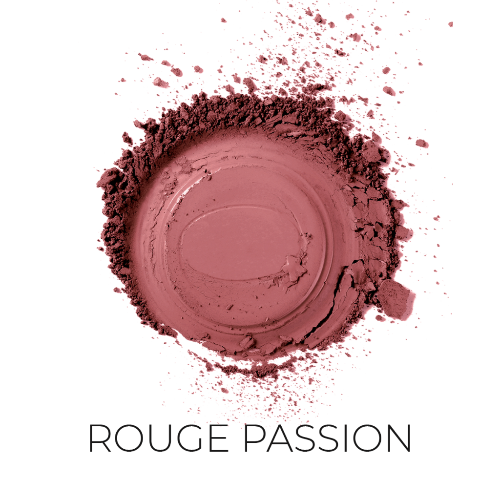 Salerm Beauty Line Natural Blush tvářenka B04 Rouge Passion 7 g