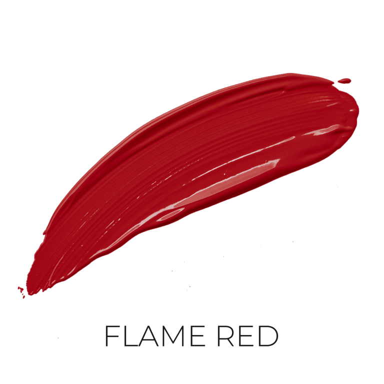 Salerm Beauty Line Perfect Matte matná tekutá rtěnka PM06 Flame Red 5 ml