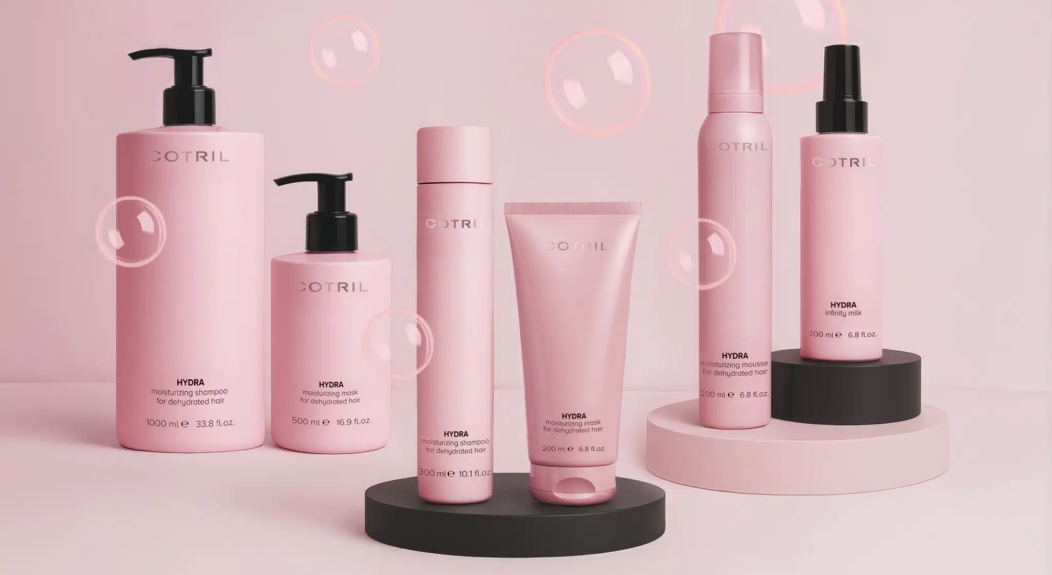 Cotril Hydra pro suché a dehydratované vlasy