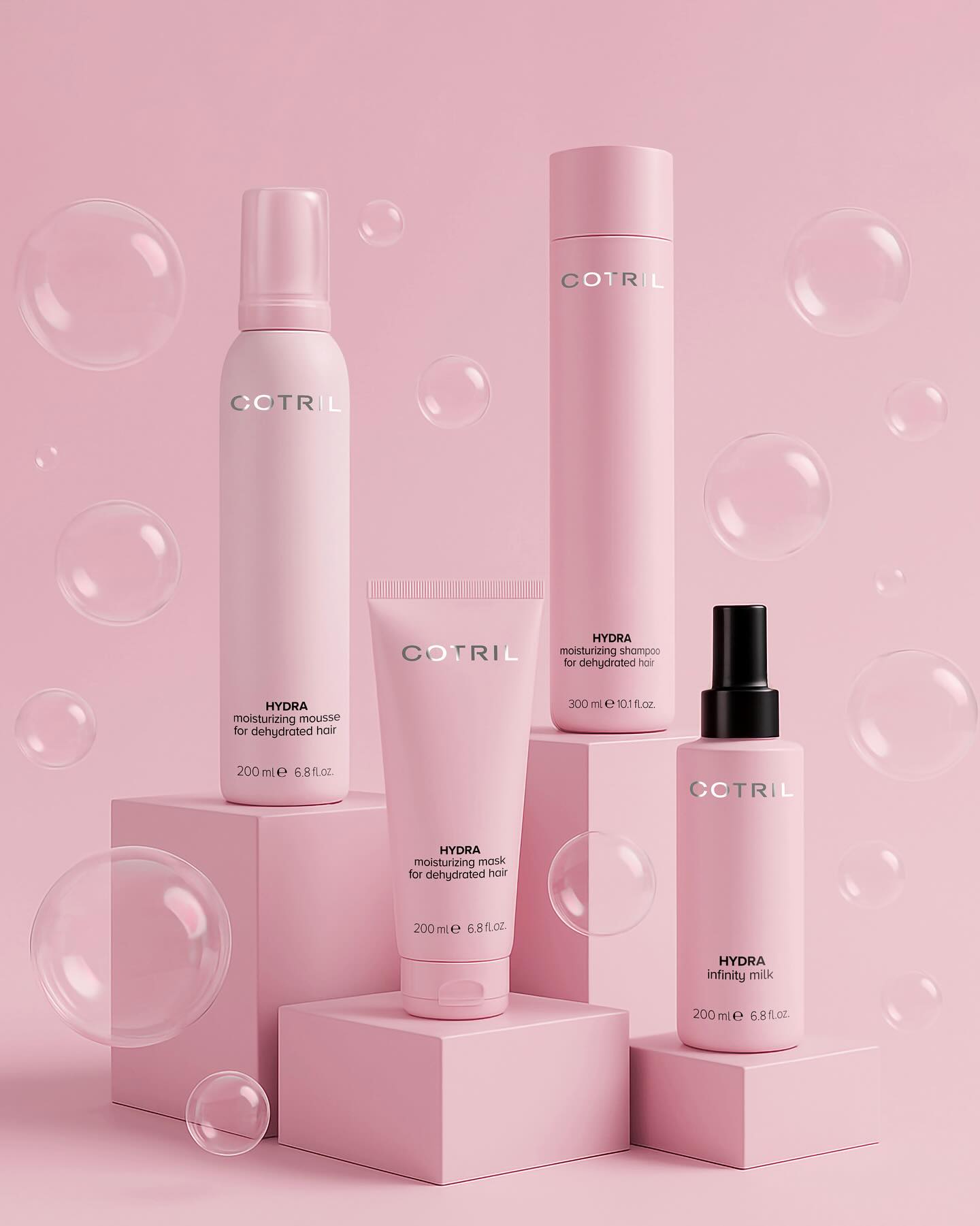 Cotril Hydra pro dehydratované a suché vlasy