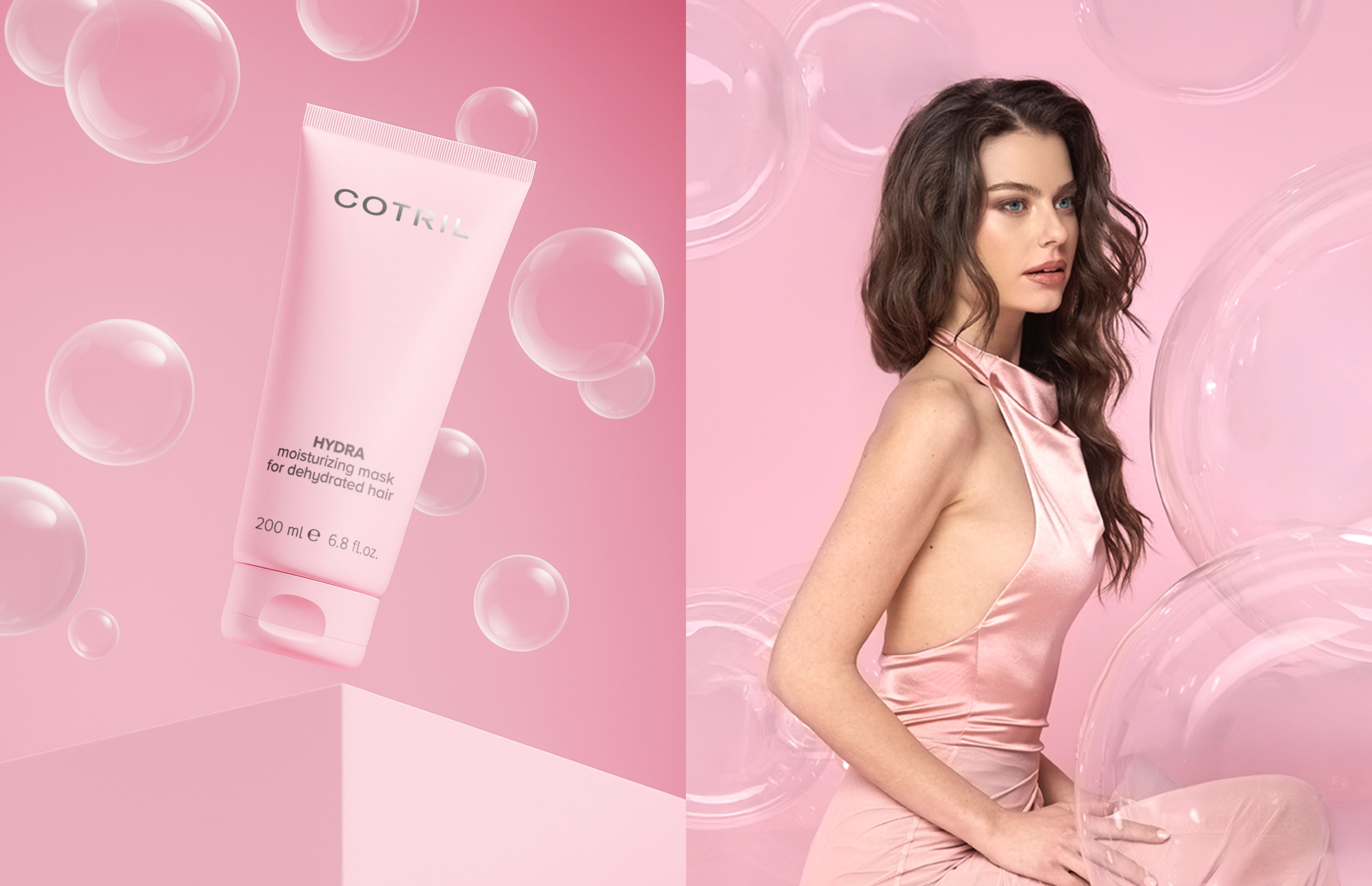 Cotril Hydra hydratační maska pro suché vlasy