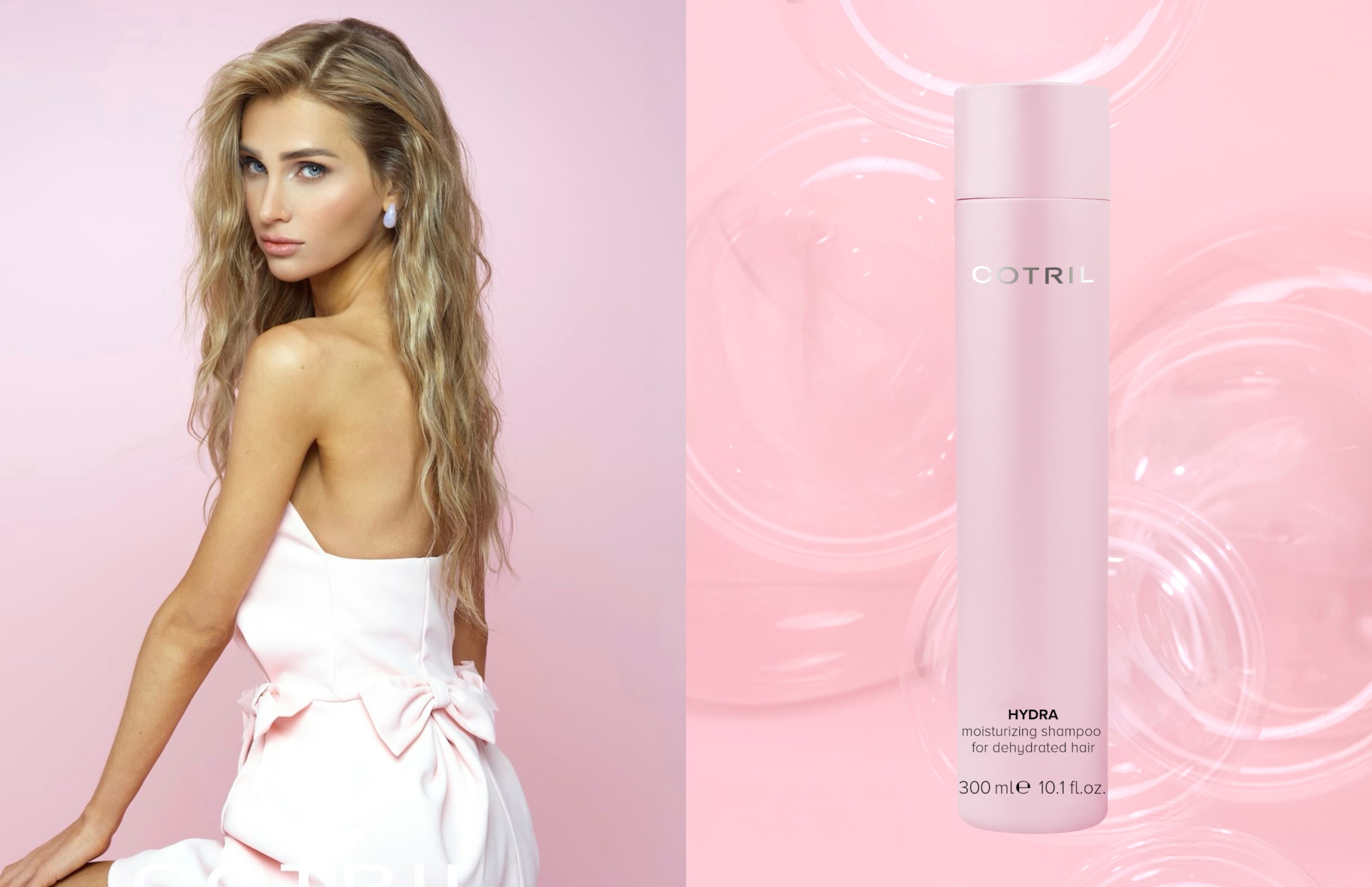 Cotril Hydra hydratační šampon pro suché vlasy