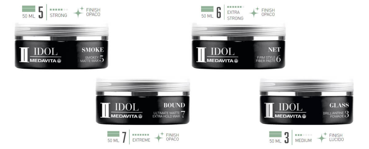 Vlasové vosky MedaVita Idol MAN
