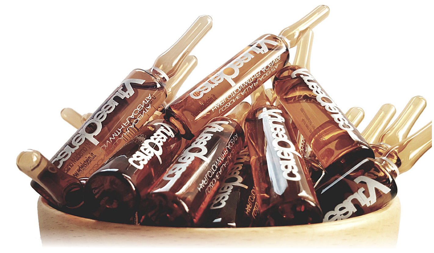 Placentové ampule proti padání vlasů