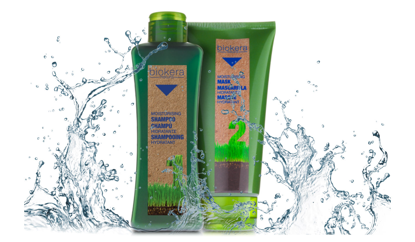 Salerm Biokera hydratační péče pro suché vlasy