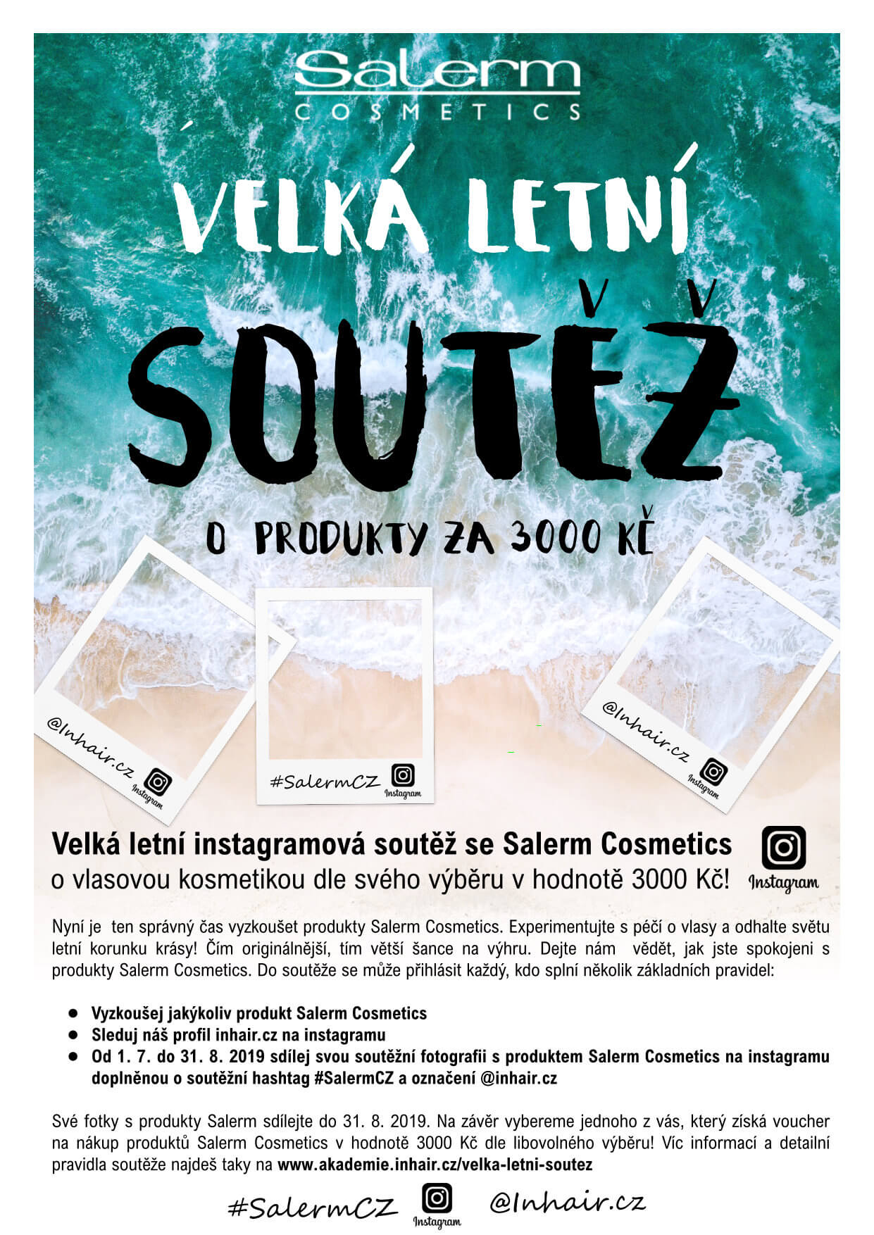 Velká letní soutěž se Salerm Cosmetics o 3000 Kč