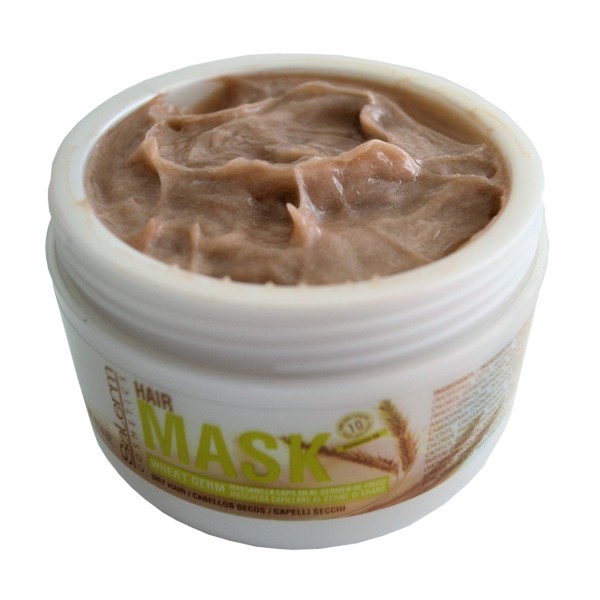 Salerm WHEAT NUTRITION vyživující maska pro suché vlasy 1000 ml