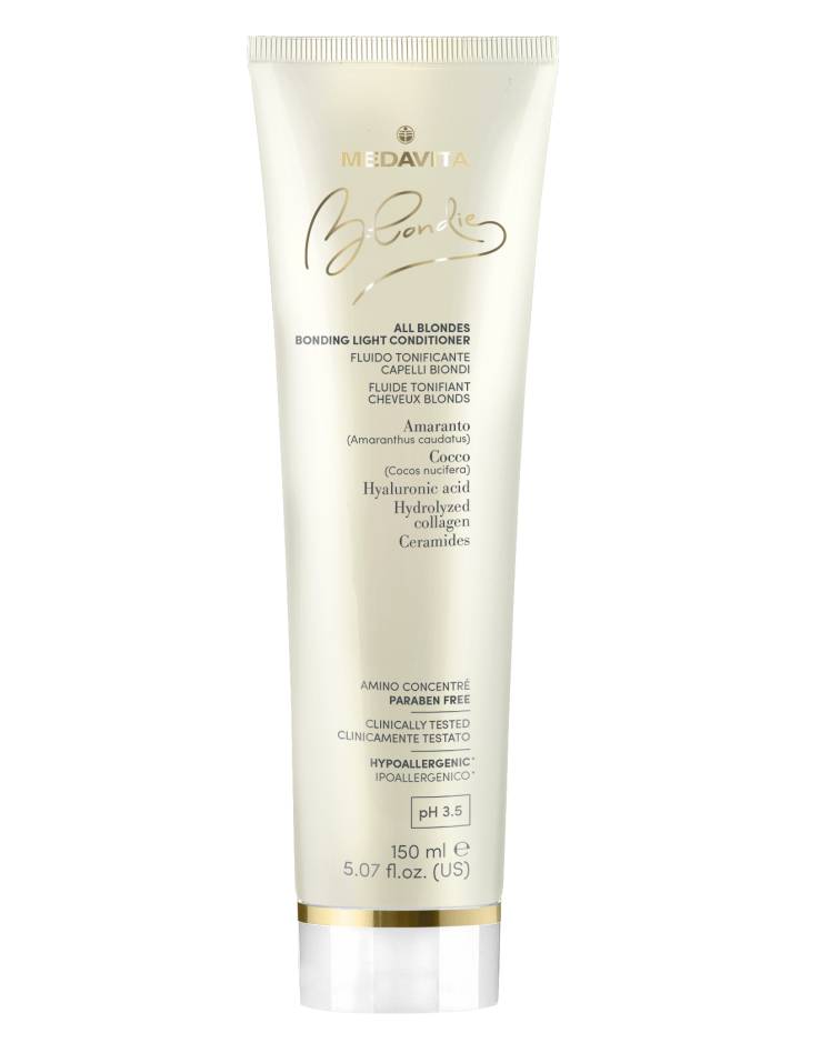 MedaVita Blondie All Blondes kosmetická sada pro posílení blond vlasů