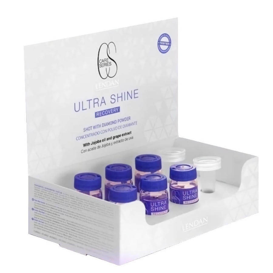 Lendan Recovery Ultra Shine pro ultra lesk vlasů 10 ml