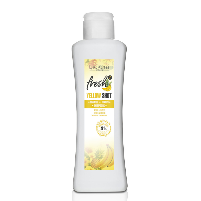 Salerm Yellow Shot kosmetická sada na vlasy