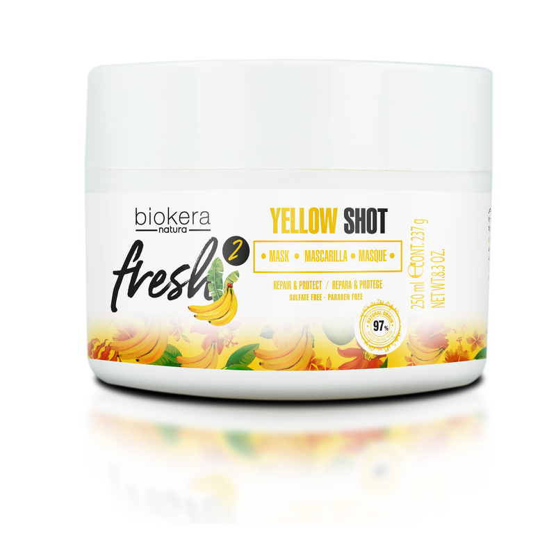 Salerm Yellow Shot kosmetická sada na vlasy