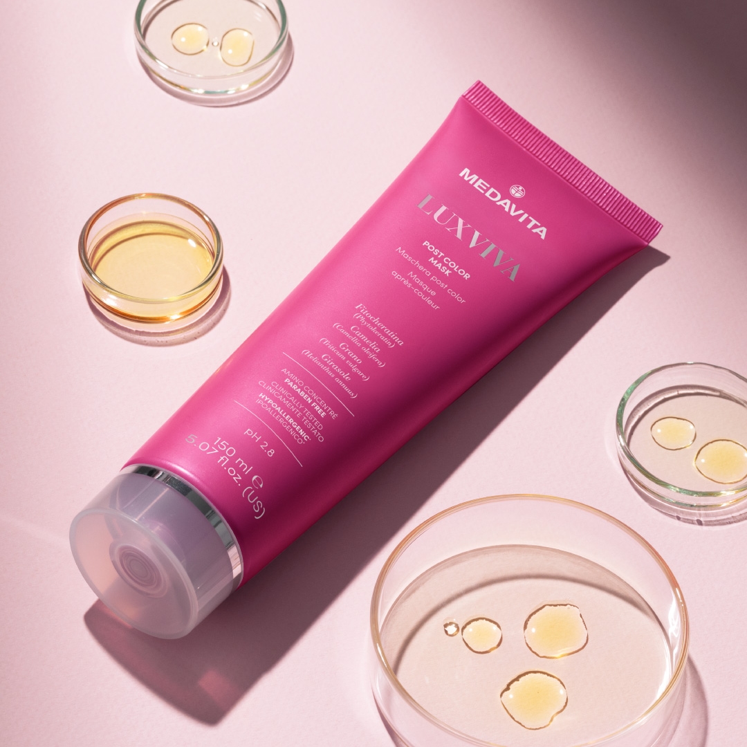 Medavita Luxviva Post Color maska na barvené vlasy 50 ml