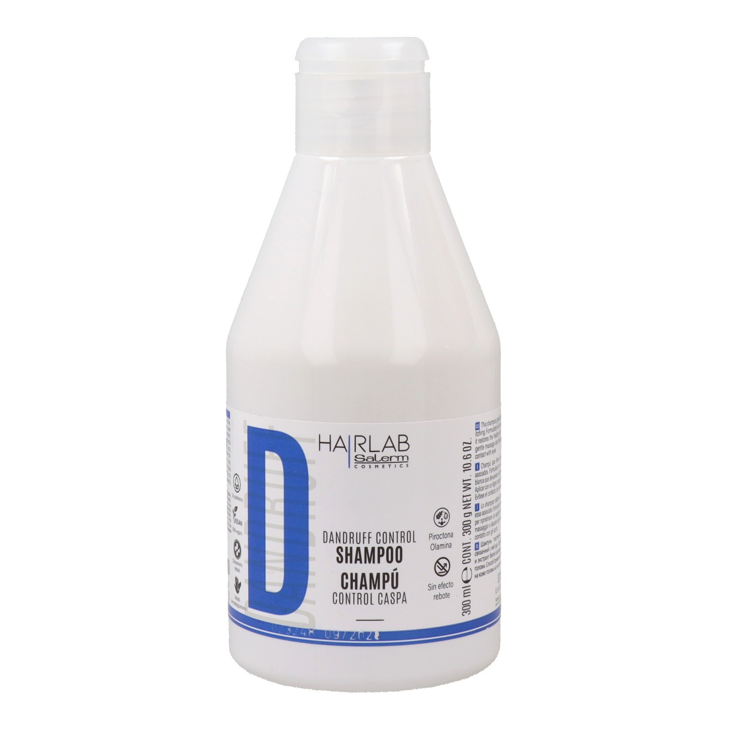 Salerm DANDRUFF CONTROL šampon proti lupům 1200 ml