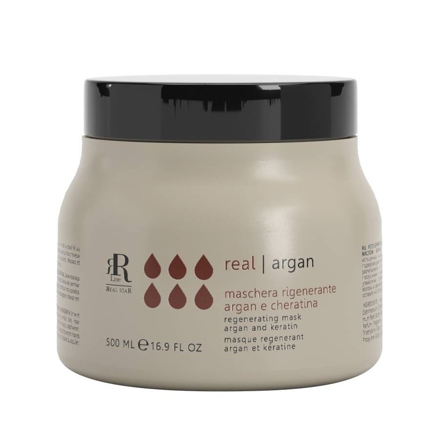 RR Argan Star regenerační maska pro křehké vlasy 500 ml