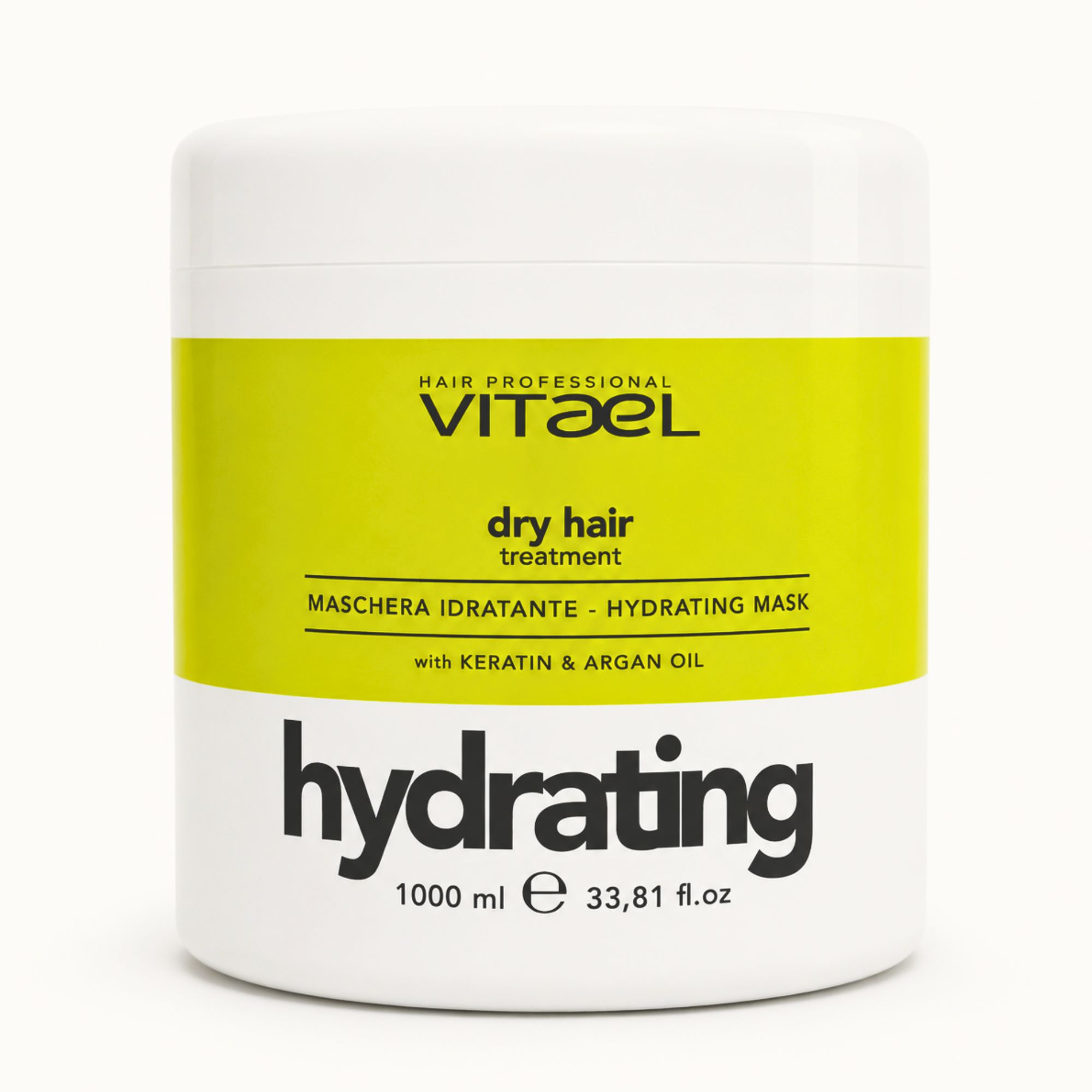 Vitalfarco Vitael Dry Hair hydratační maska 1000 ml