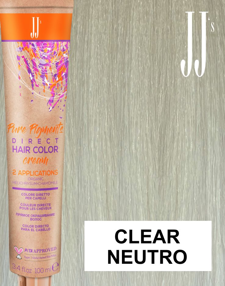JJ's Direct Clear Neutro pro barva na vlasy 100 ml