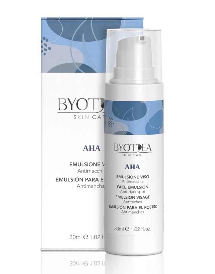 Byotea AHA exfoliační obnovující pleťová emulze 50 ml