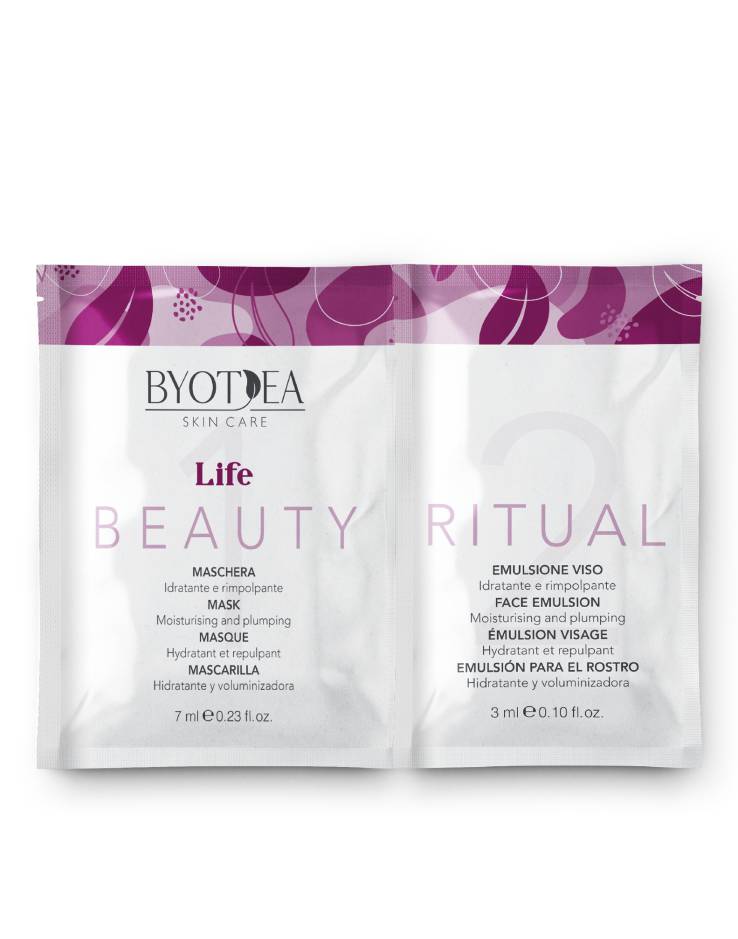 VZOREK Byotea LIFE hydratační a vyživující péče o pleť 7 + 3 ml