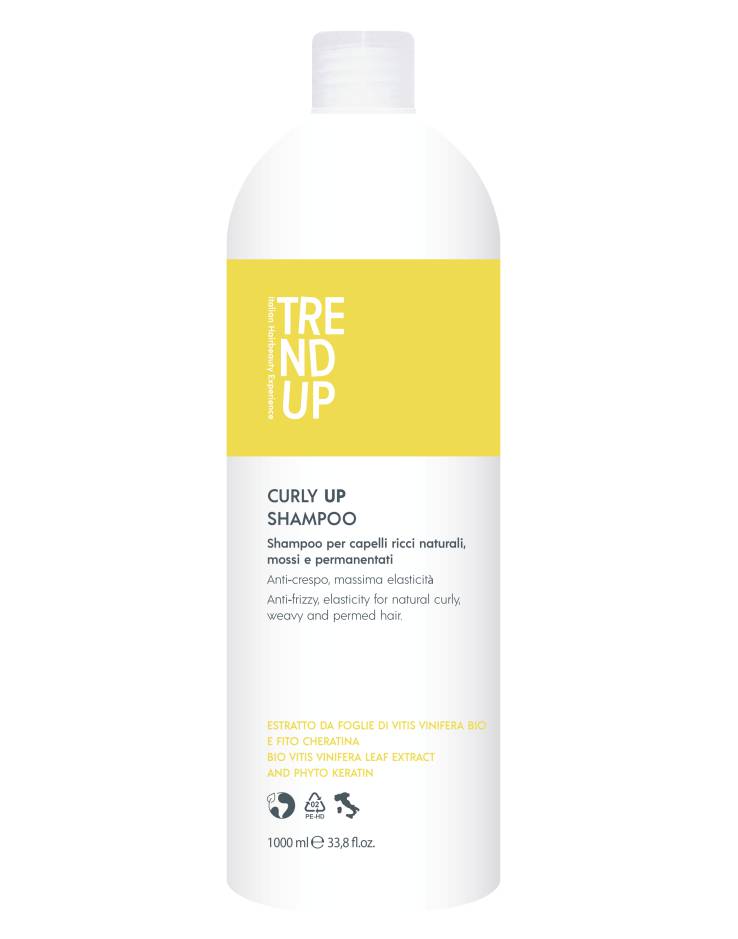 Trend Up Curly Up šampón pro vlnité vlasy 1000 ml