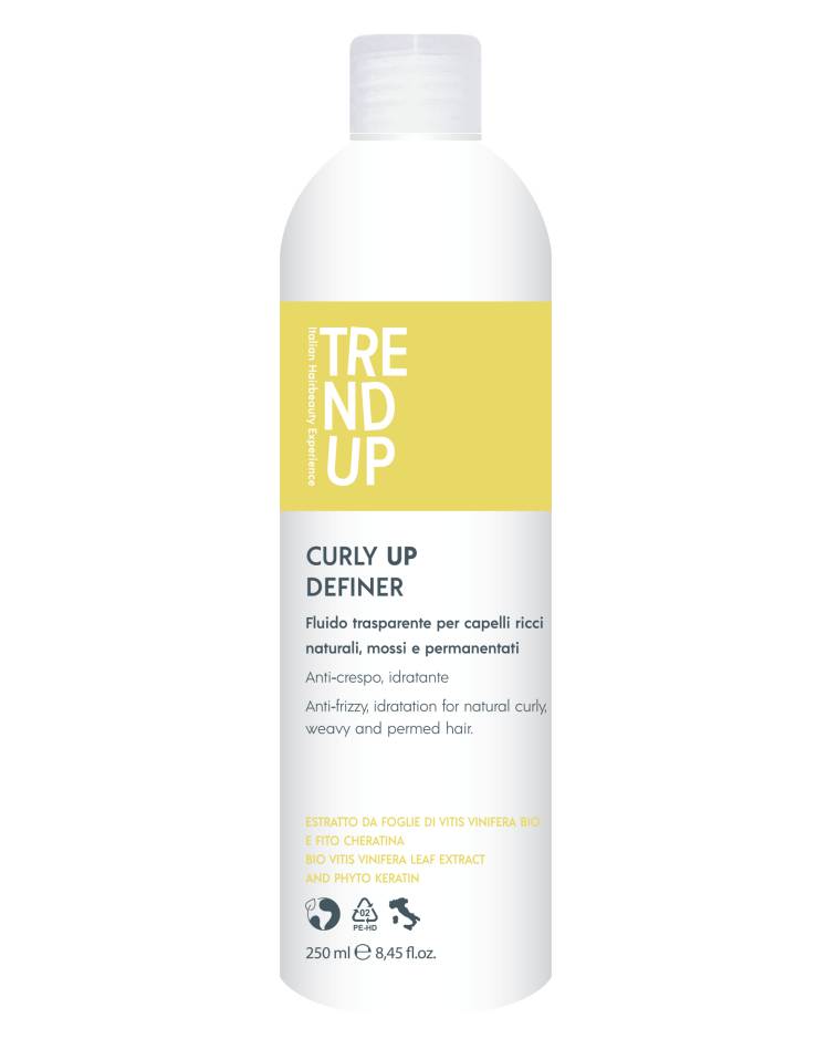 Trend Up Curly Up Definer fluid pro vlnité vlasy 250 ml
