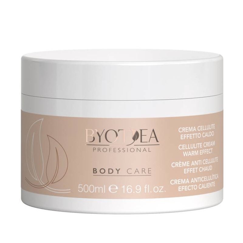 Byotea Body Professional hřejivý krém proti celulitidě 500 ml