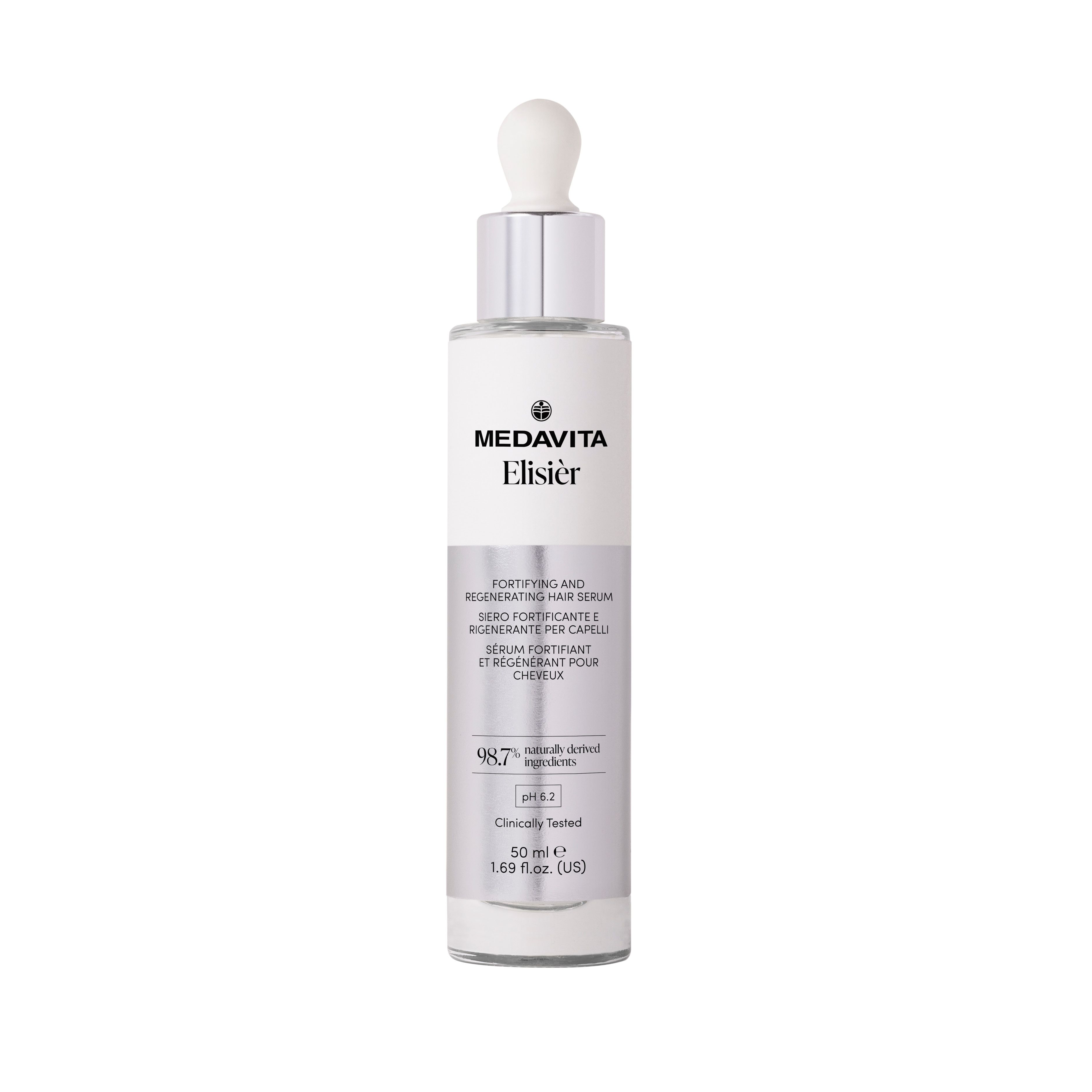 Medavita Elisièr posilující regenerační sérum na vlasy 50 ml