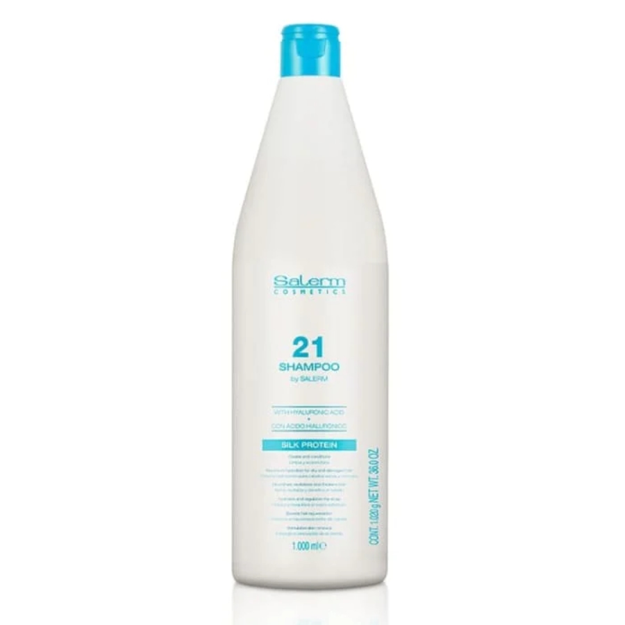 Salerm 21 šampón s kyselinou hyaluronovou 1000 ml