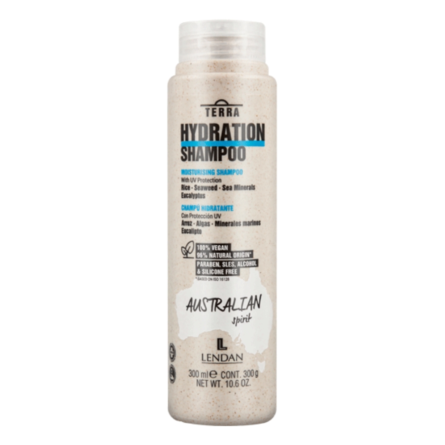 Lendan Terra Hydration šampón pro hydrataci vlasů 300 ml