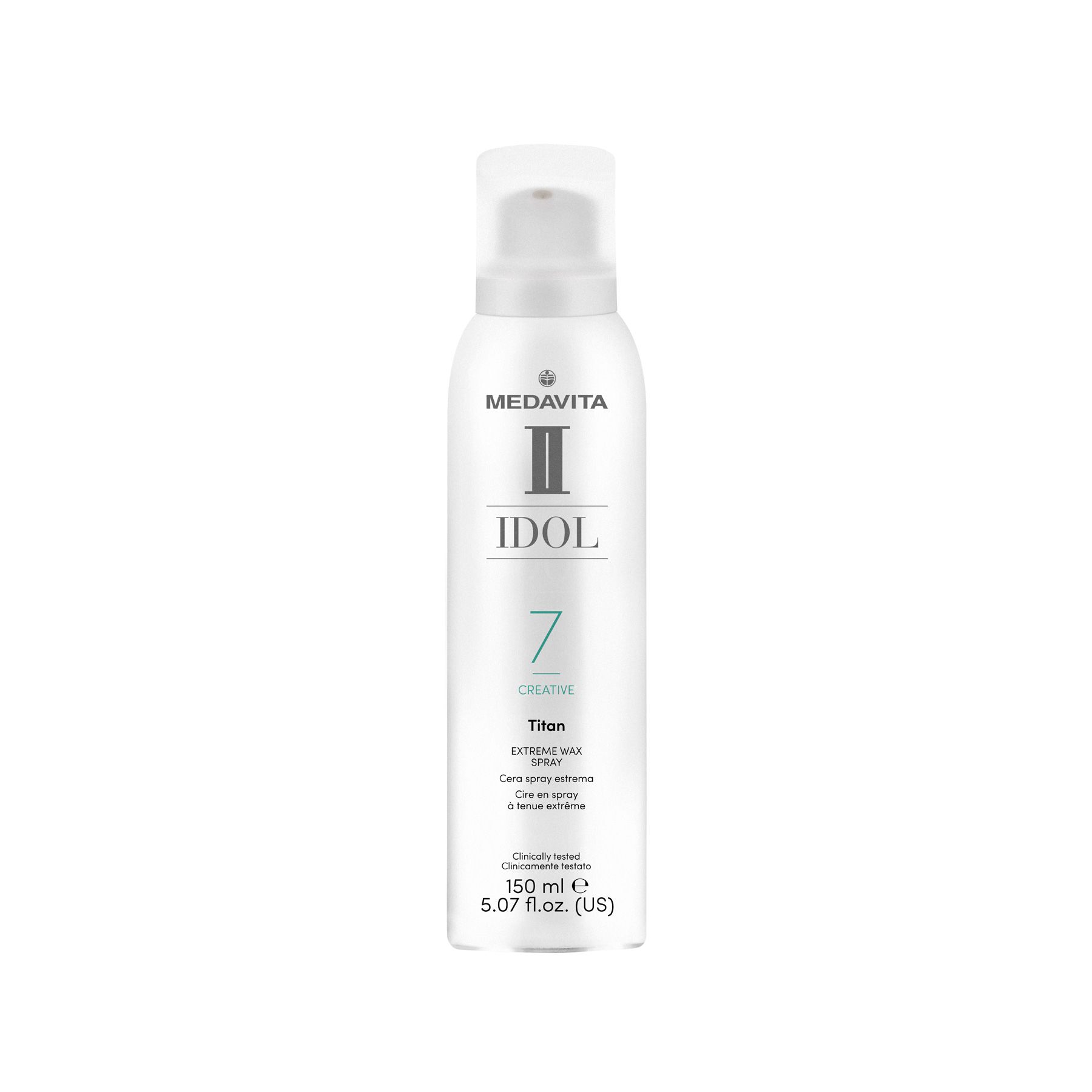 Medavita Idol Titan extra silný vosk ve spreji 150 ml