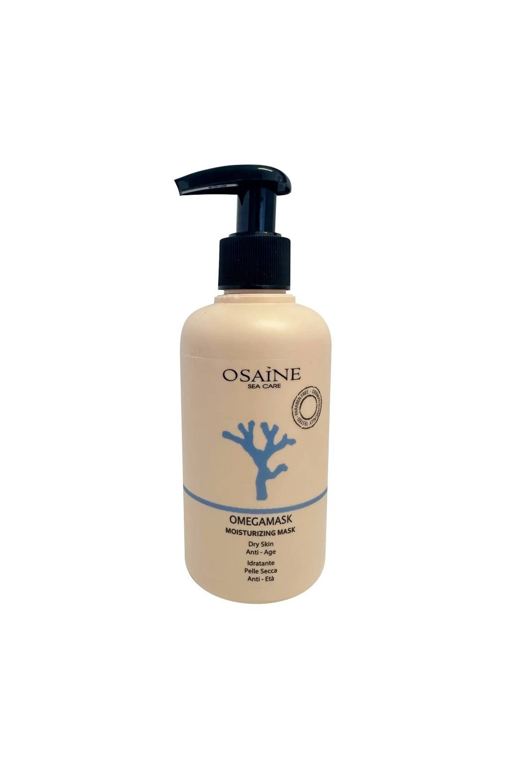 Osaine Omegamask hydratační pleťová maska 250 ml