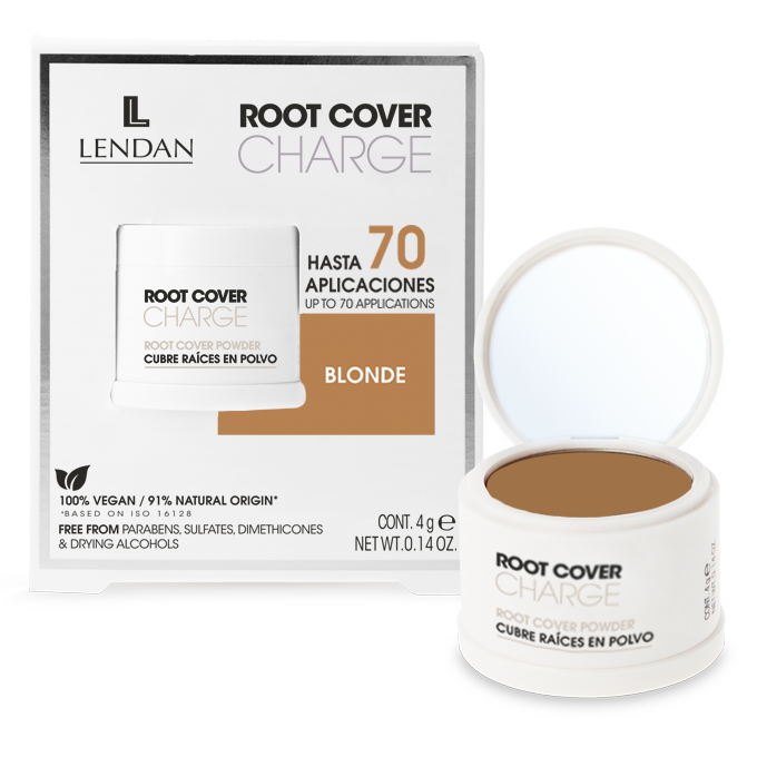 Lendan Root Cover pudr pro zakrytí odrostů a šedin blond 4 g
