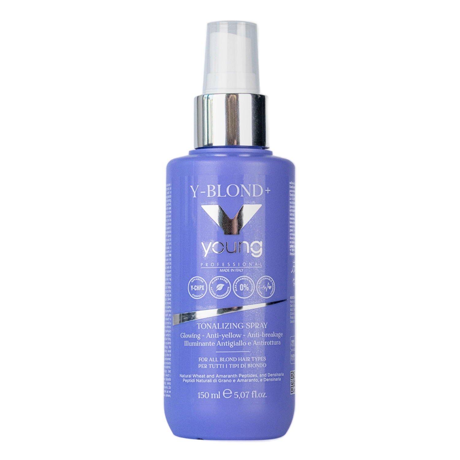 Young Y-Blond+ sprej pro neutralizaci žlutých tónů 150 ml