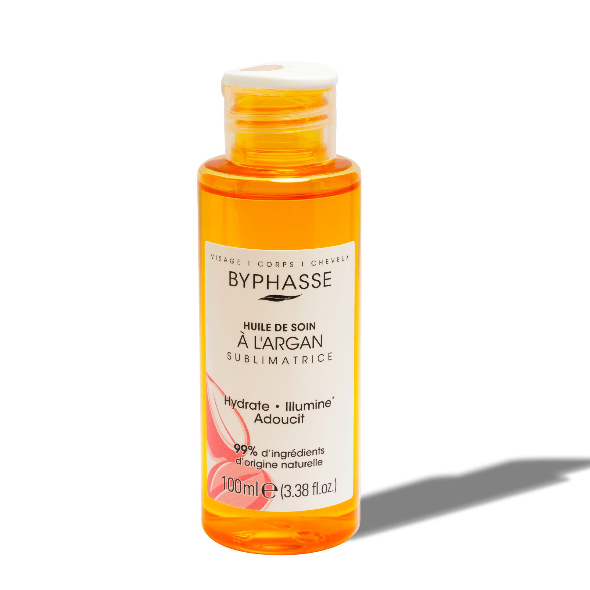 Byphasse Sublimatrice Argan olej na vlasy, pleť a tělo 100 ml