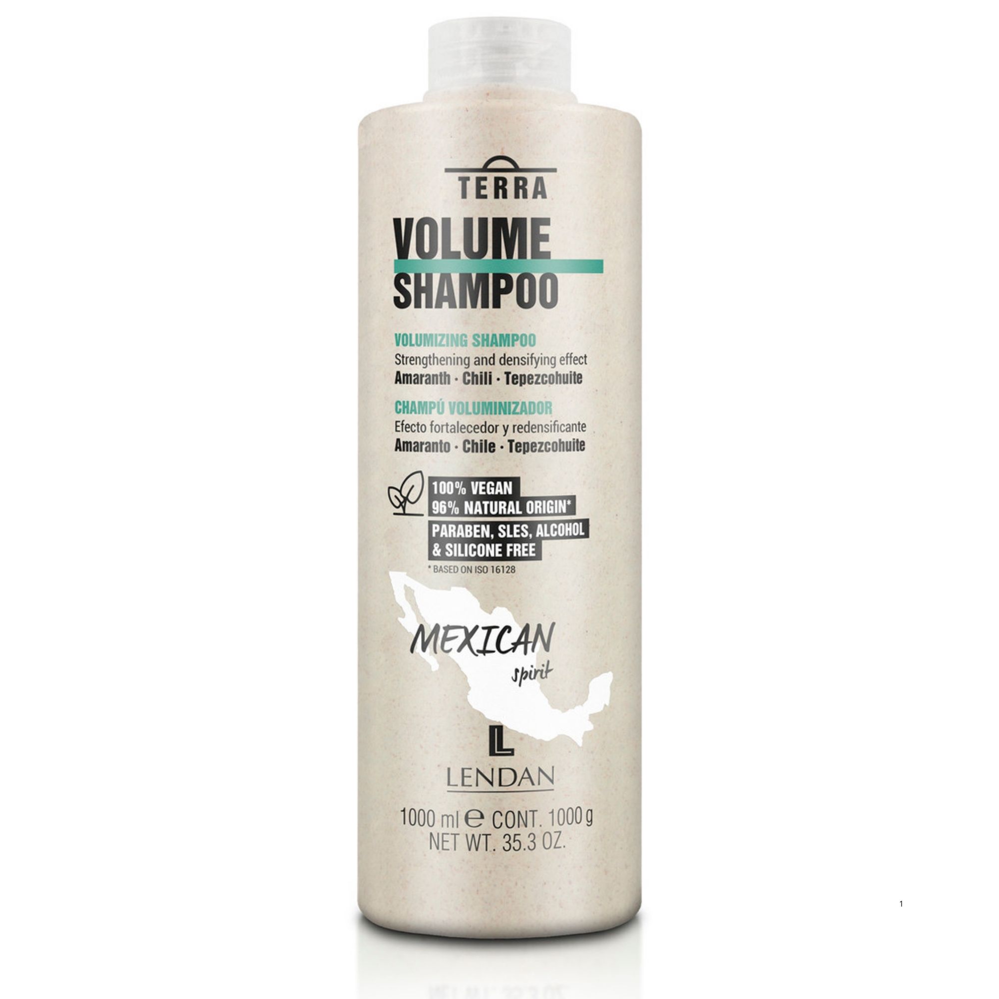 Lendan Terra Volume šampon pro objem vlasů 1000 ml