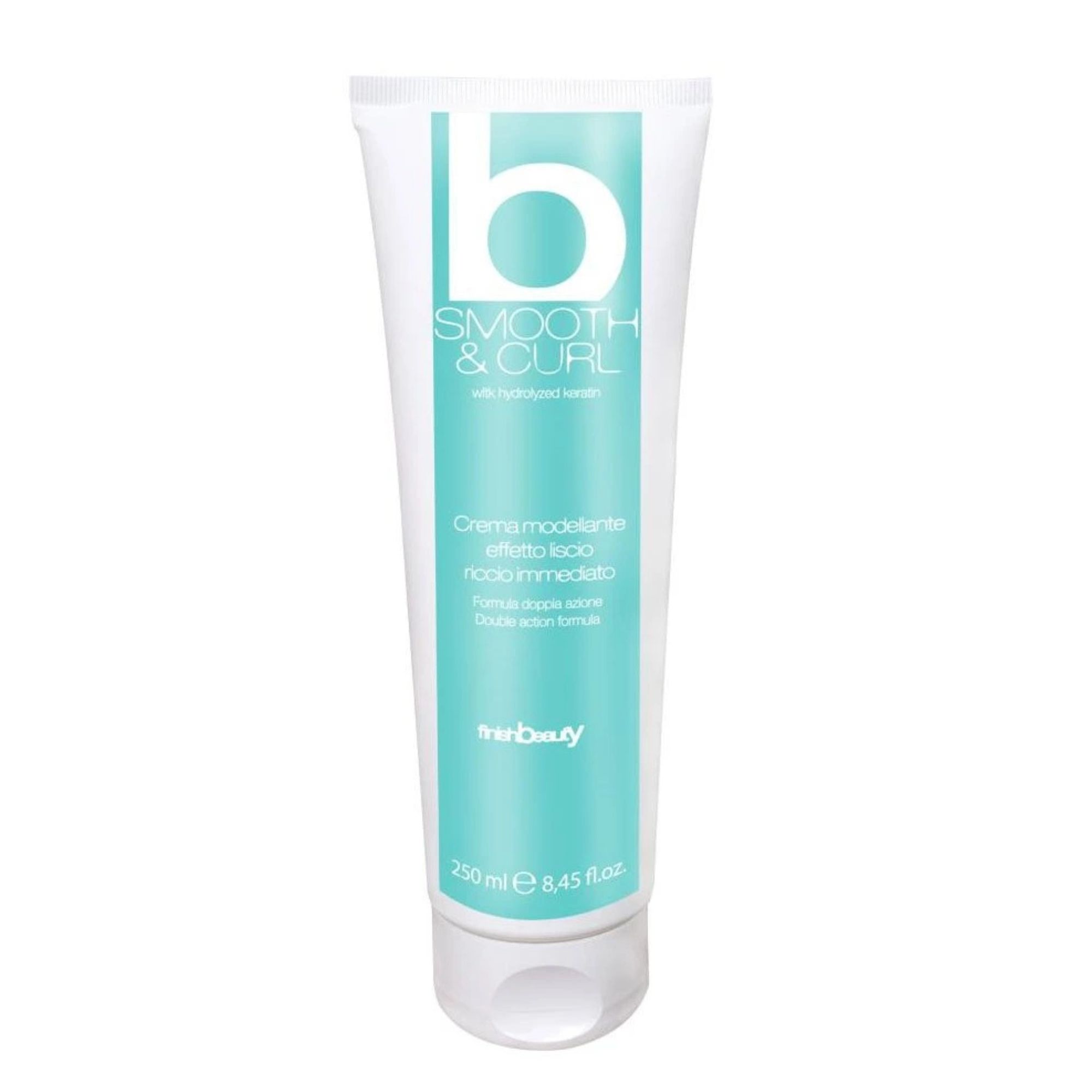 FinishBeauty Smooth&Curl modelační krém 2v1 loknovač/narovnávač vlasů 250 ml