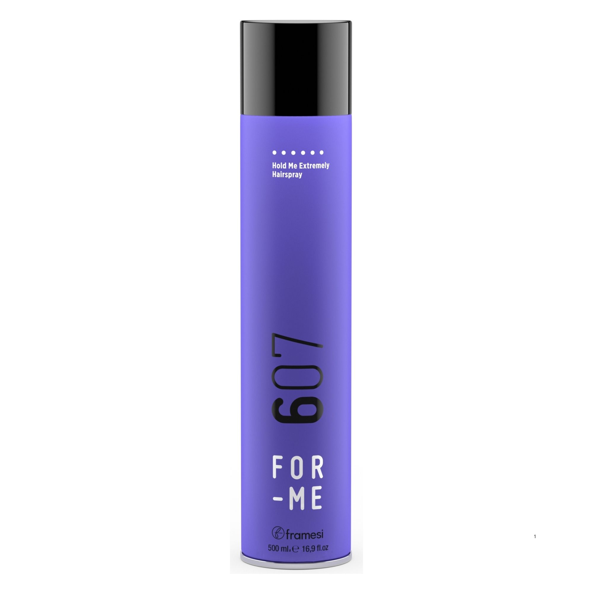 Framesi FOR-ME 607 Hold Me Extremely lak na vlasy s extra silnou fixací 500 ml