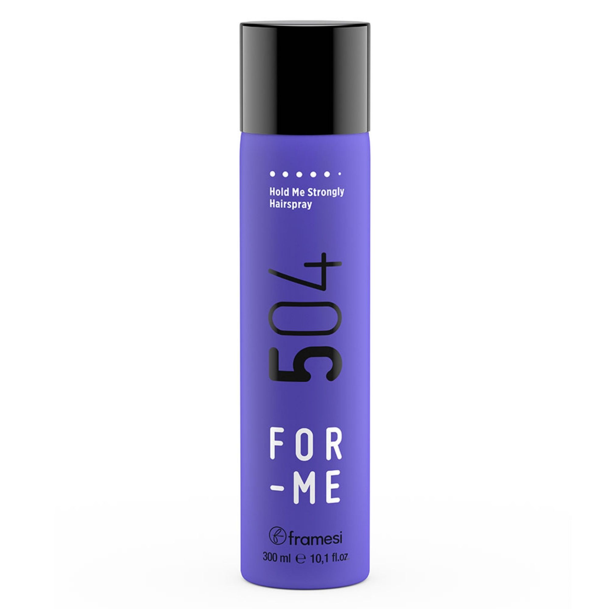 Framesi FOR-ME 504 Hold Me Strongly mechanický lak na vlasy se silnou fixací 300 ml