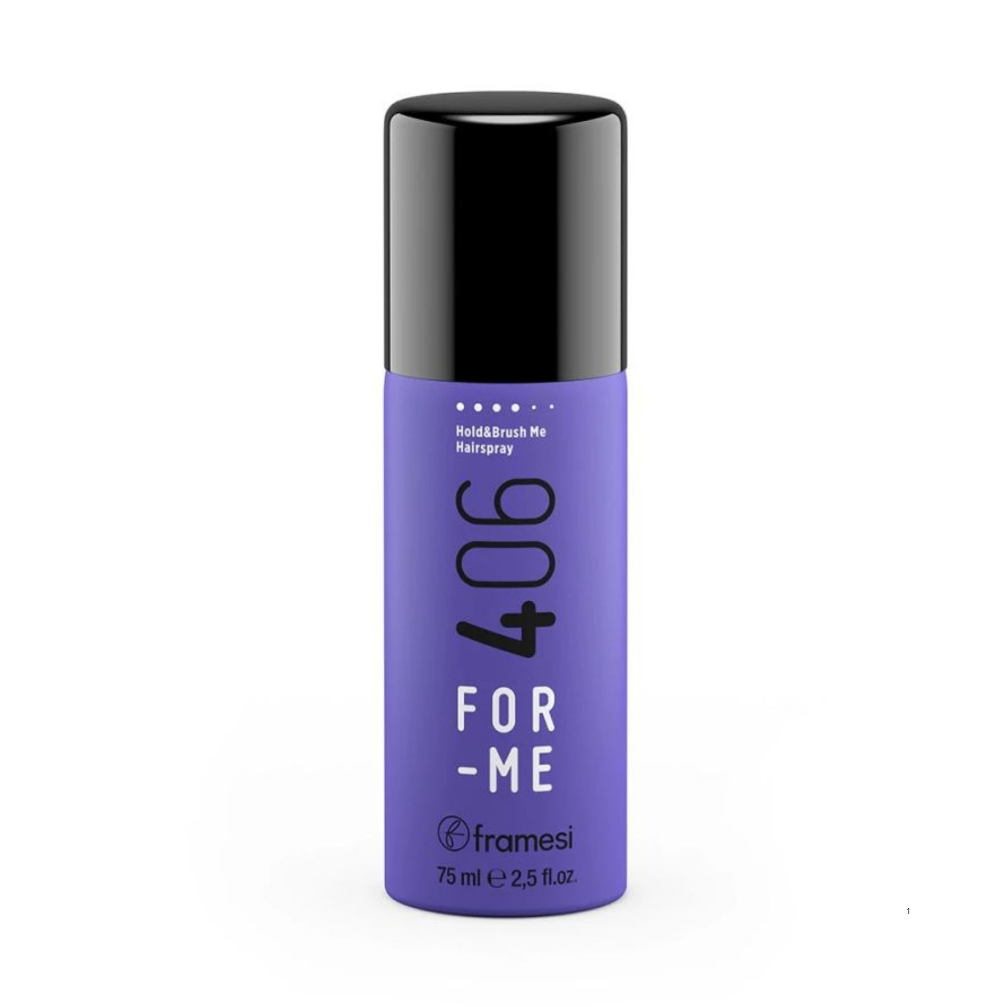 Framesi FOR-ME 406 Hold & Brush Me lak na vlasy se střední fixací 75 ml