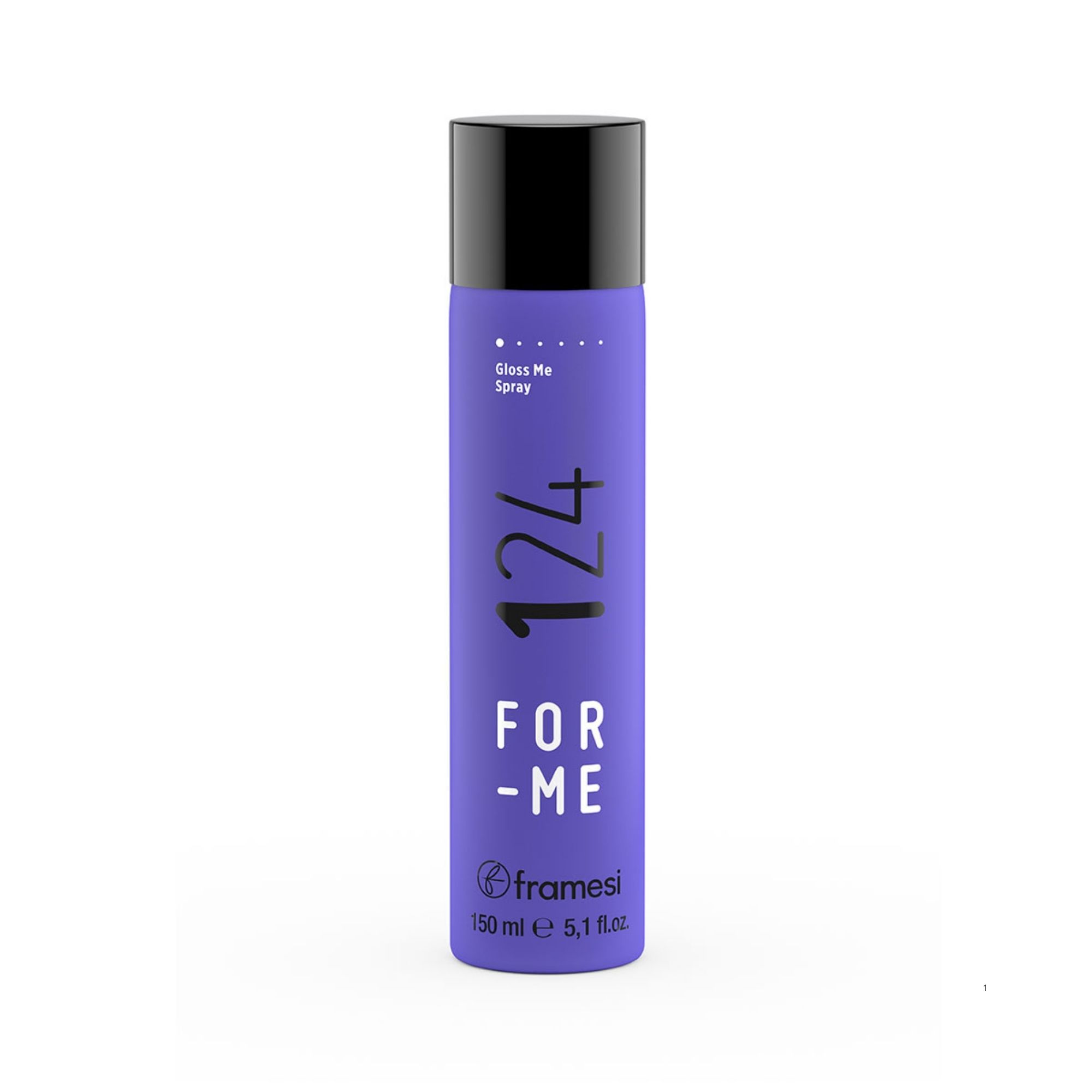 Framesi FOR-ME 124 Gloss Me Lesk na vlasy ve spreji 150 ml