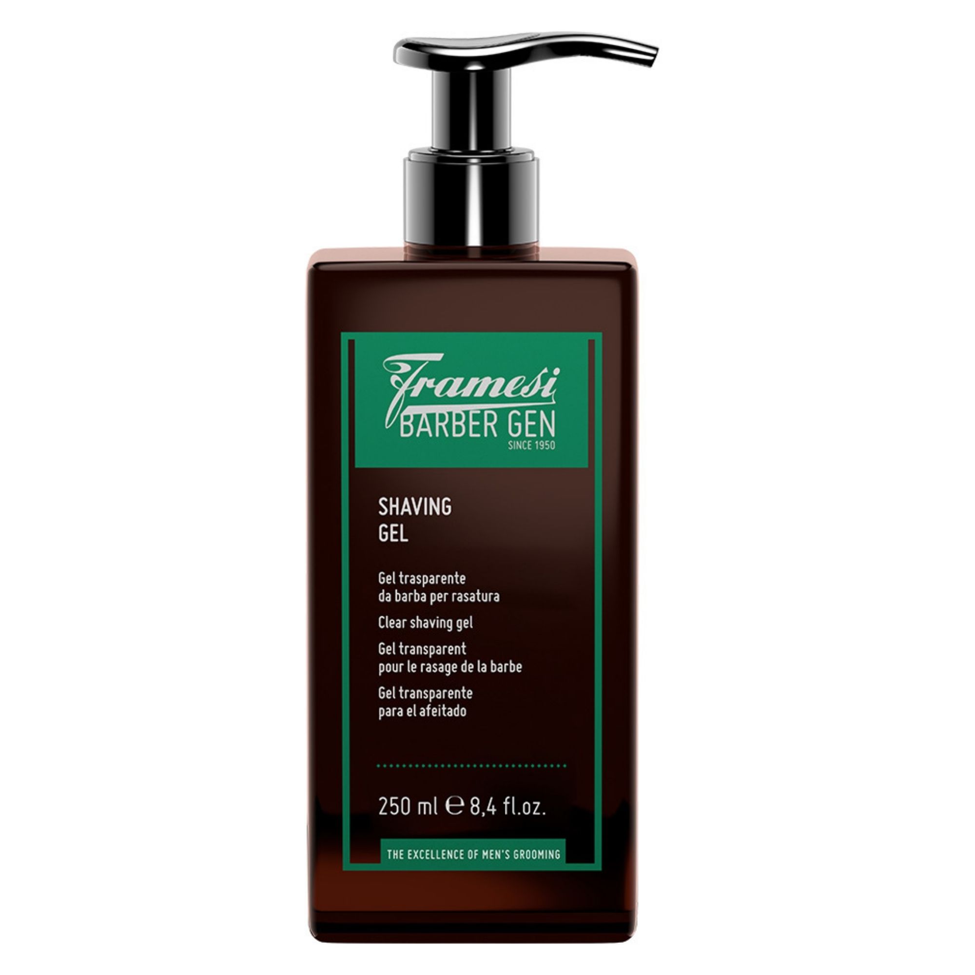 Framesi Barber GEN Shaving gel na holení 250 ml