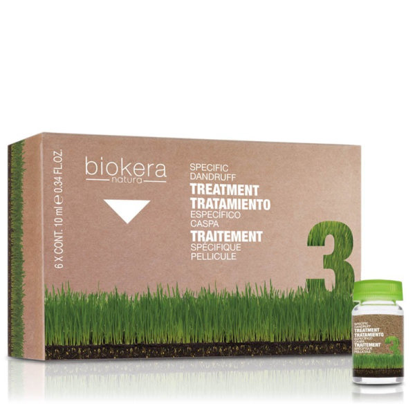 Salerm Biokera ampule proti lupům 6 x 10 ml