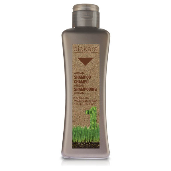 Salerm Biokera arganový šampón s keratinem 300 ml