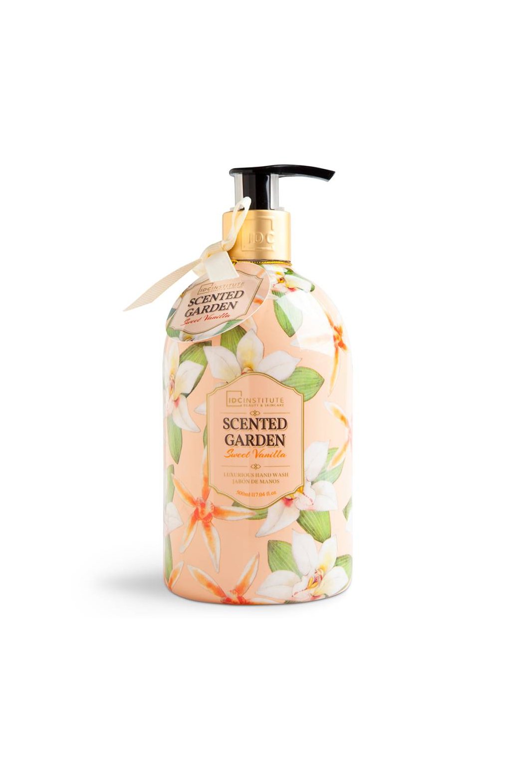 IDC Scented Garden tekuté mýdlo vanilka 500 ml