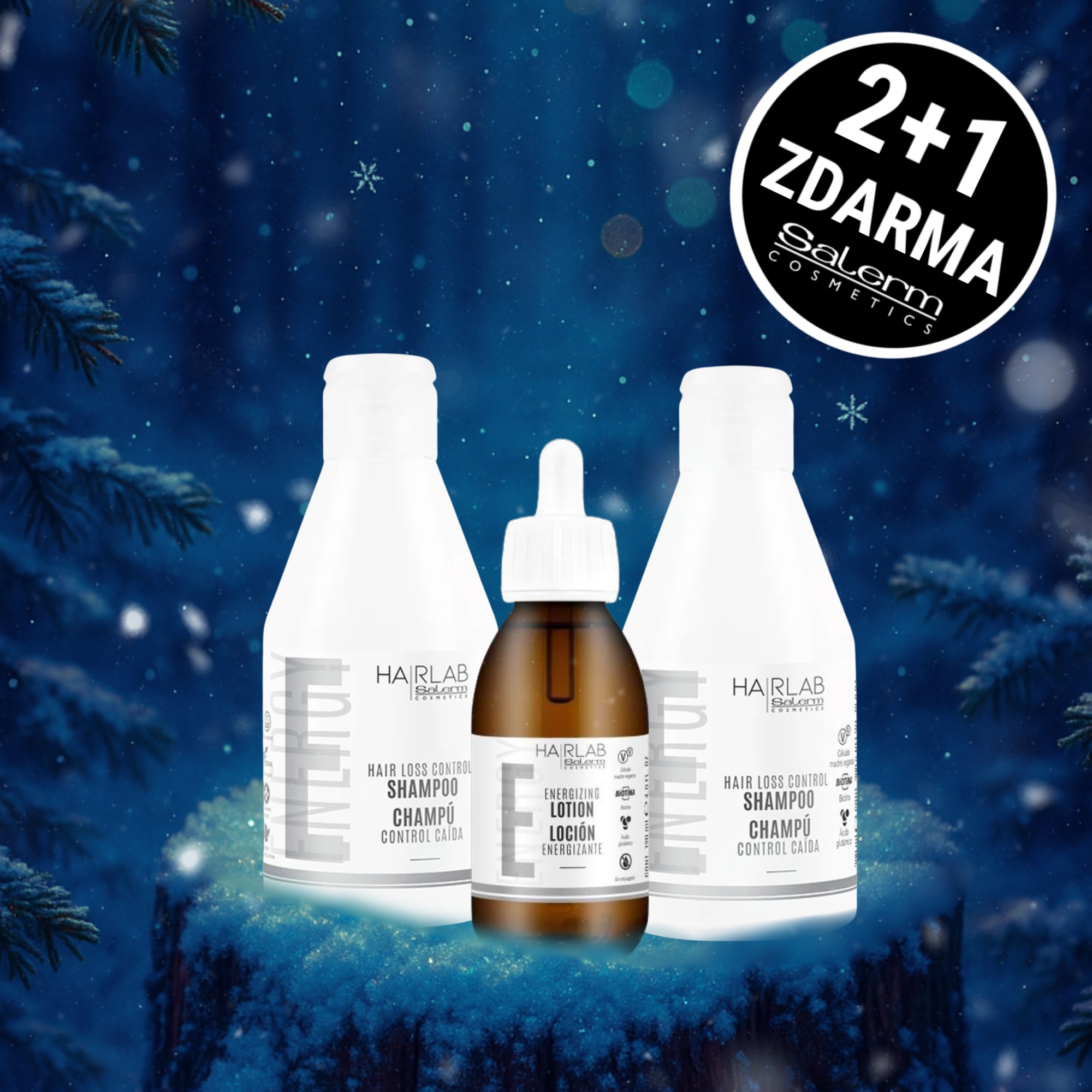 Salerm ENERGY sada proti vypadávání vlasů
