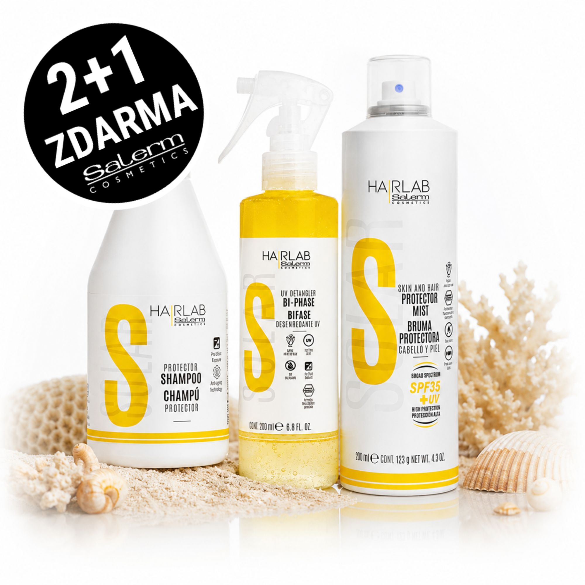 Salerm SOLAR kosmetická sada pro letní péči