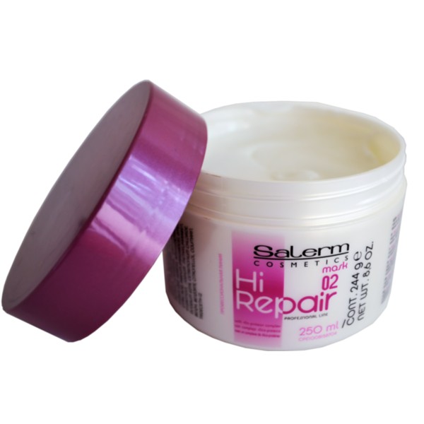 Salerm Hi Repair maska pro poškozené vlasy 250 ml