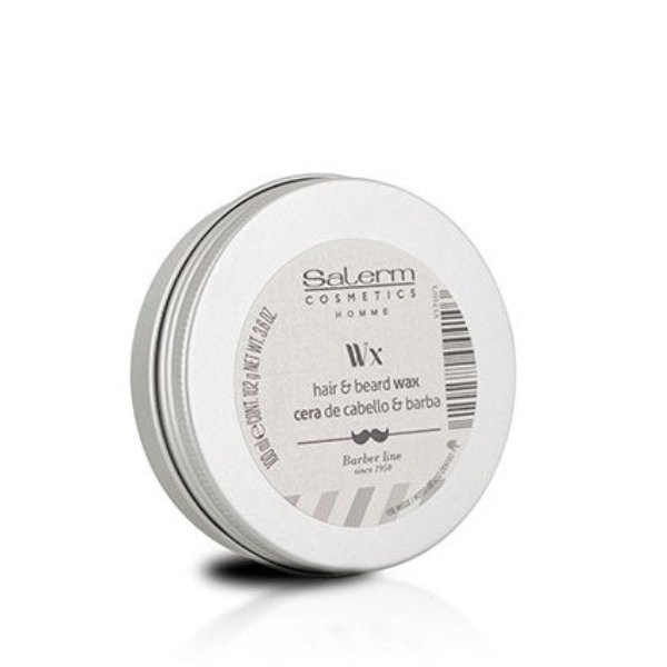 Salerm Homme vosk na vlasy a vousy 100 ml